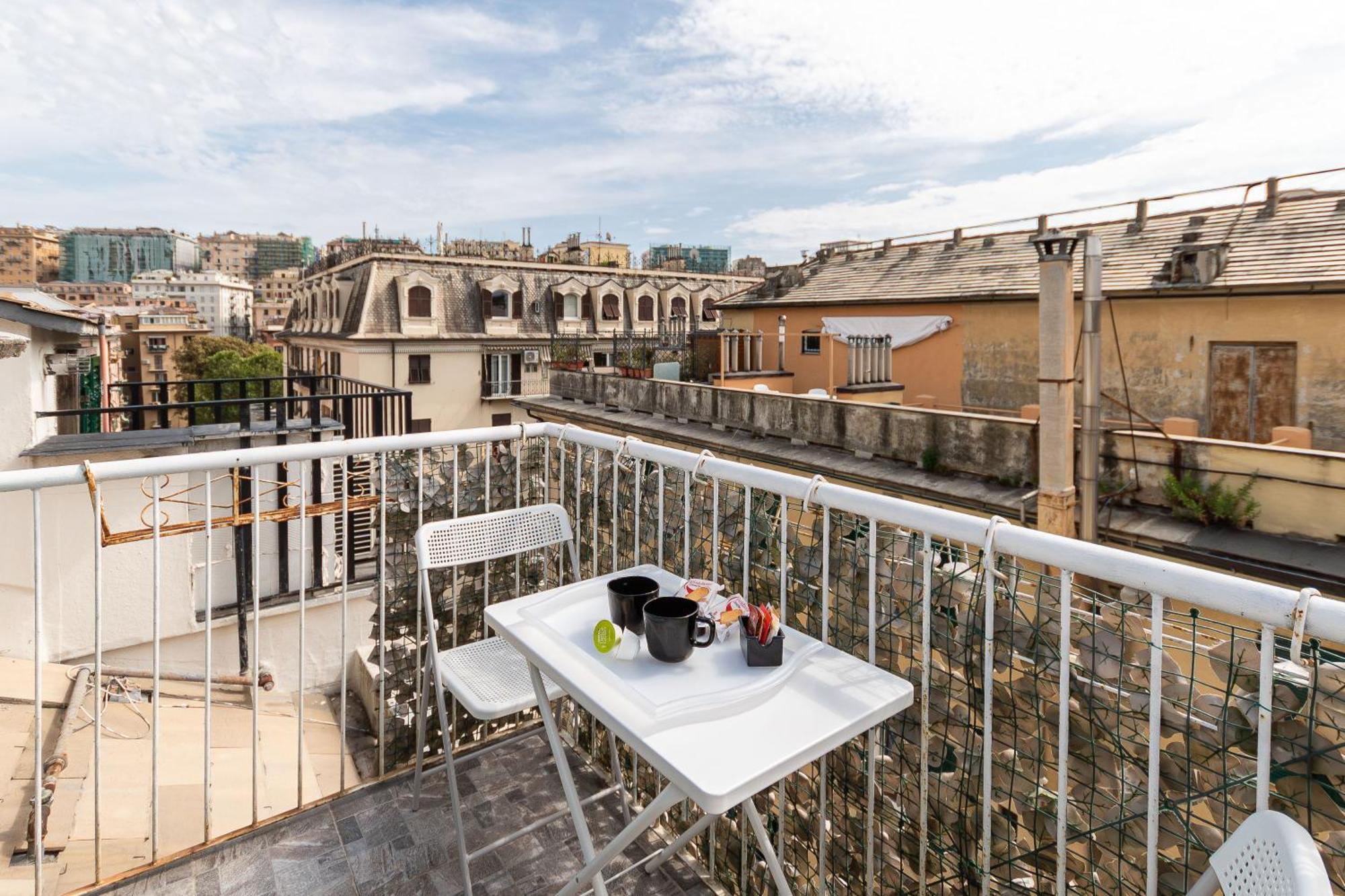 Immobirent - 5 Minuti Dal Mare - Centro Citta Apartman Genova Kültér fotó